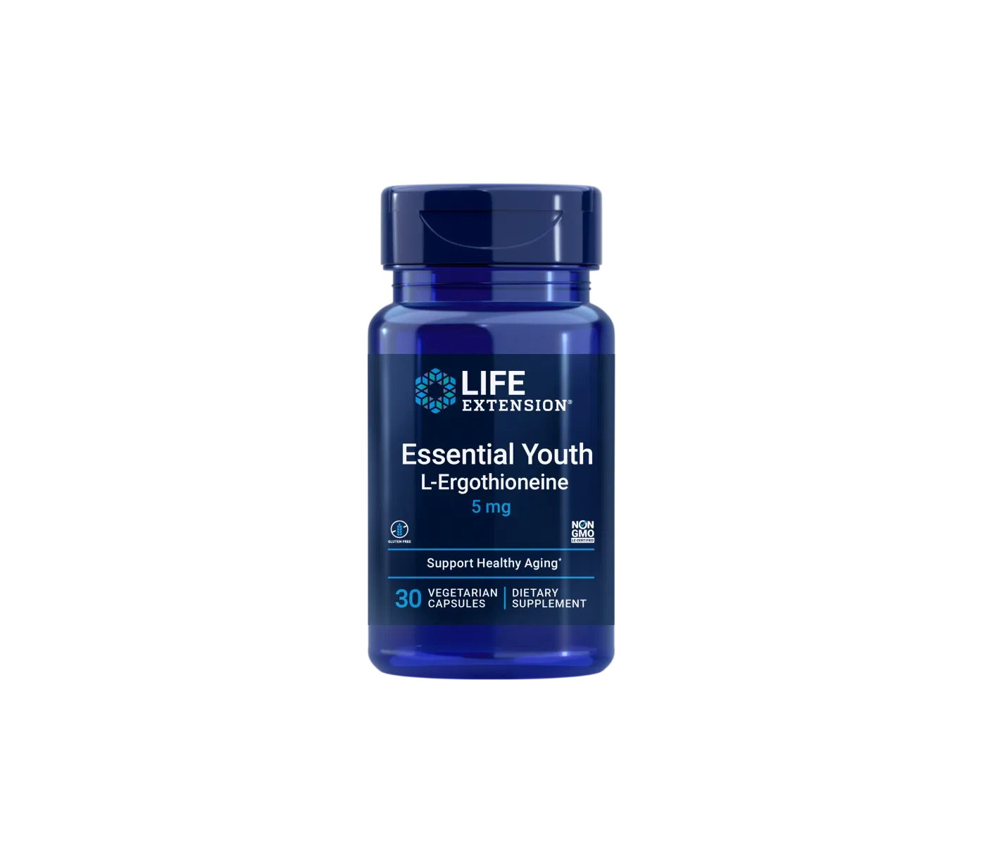 Life Extension Essential Youth L-ergothionein 30 kap