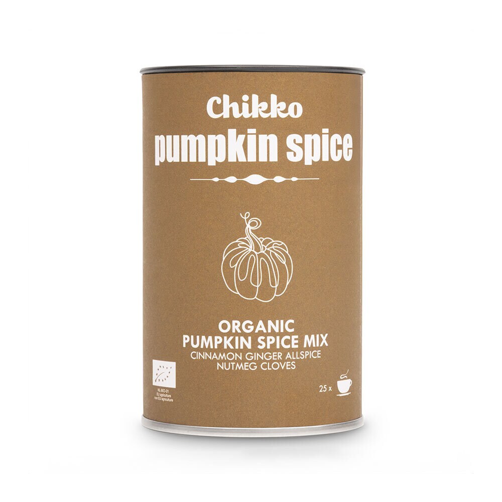 Chikko Pumpkin Spice Chikko Not Coffee