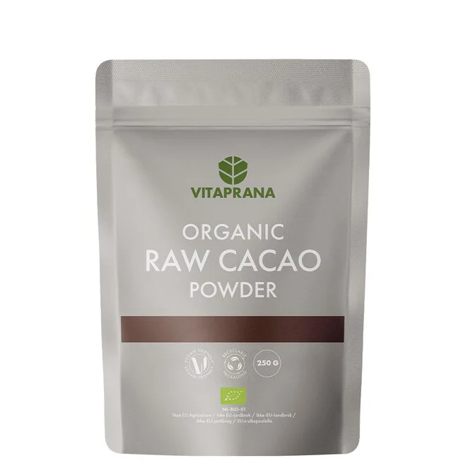 Vitaprana Ekologiskt Kakaopulver 250 g