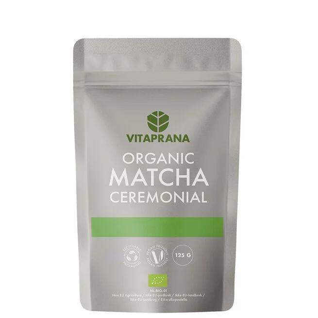 Vitaprana Ekologisk Matchate Ceremonial 125 g