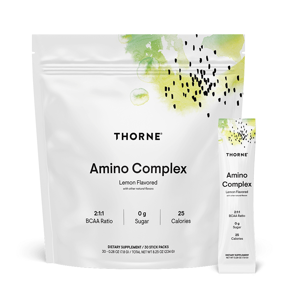 Thorne Amino Complex (NSF) Portionsförpackning 30 x 7.8g Citron