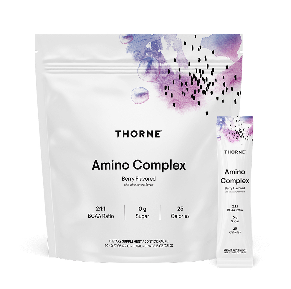 Thorne Amino Complex (NSF) Portionsförpackning 30 x 7.8g Bär
