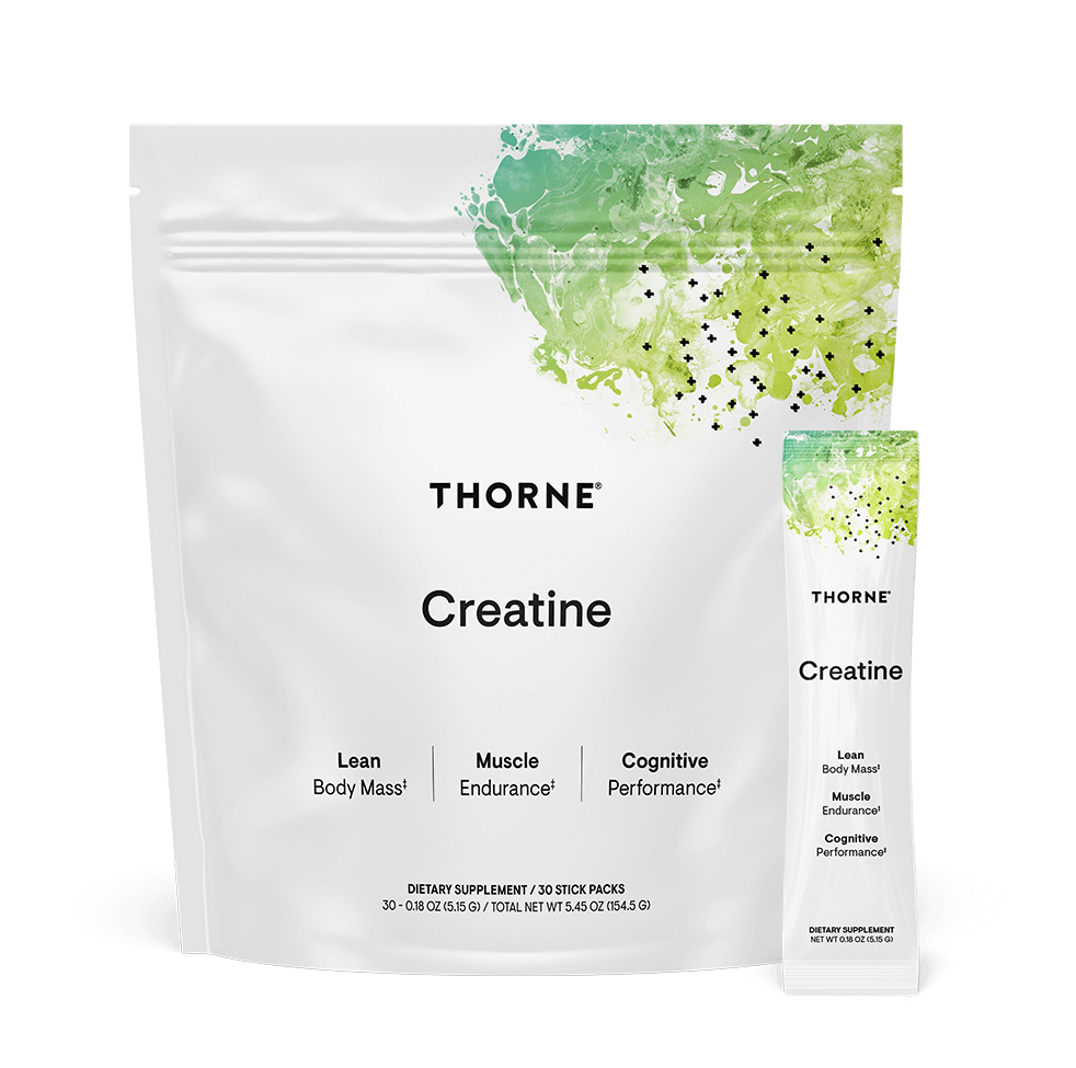 Thorne Creatine (NSF) Portionspåse 30 x 5.15g