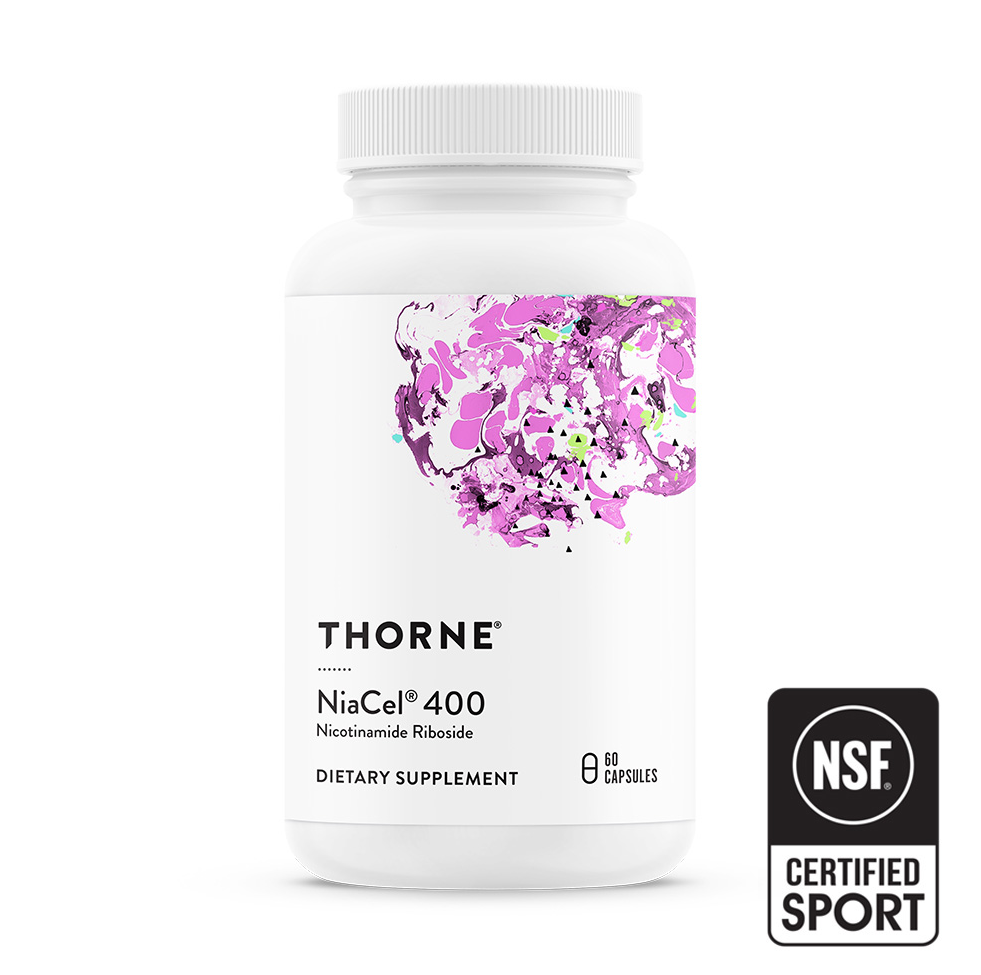 Thorne NiaCel 400 60 kapslar