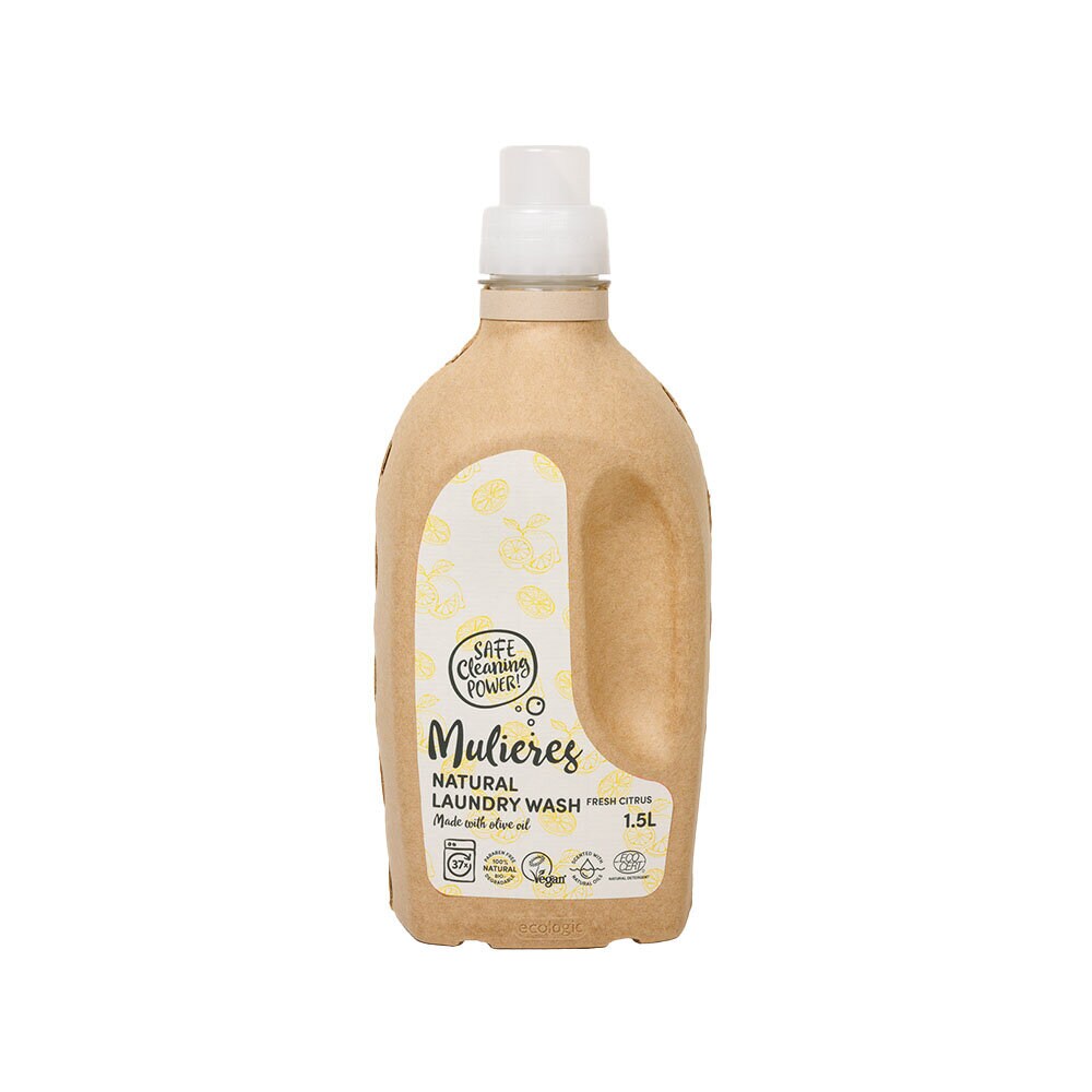 Mulieres Naturligt Tvättmedel Fresh Citrus 1,5l