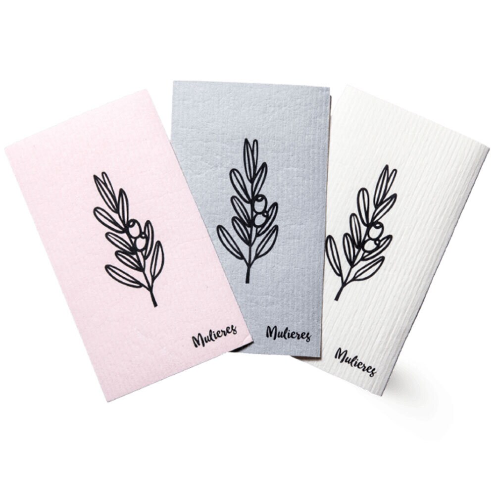 Mulieres Naturlig Disktrasa 3-Pack