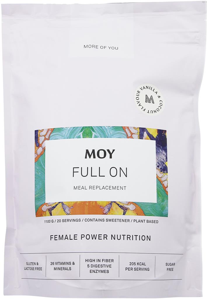 MOY Måltidsersättning Vanilj & Kokos, 1100g