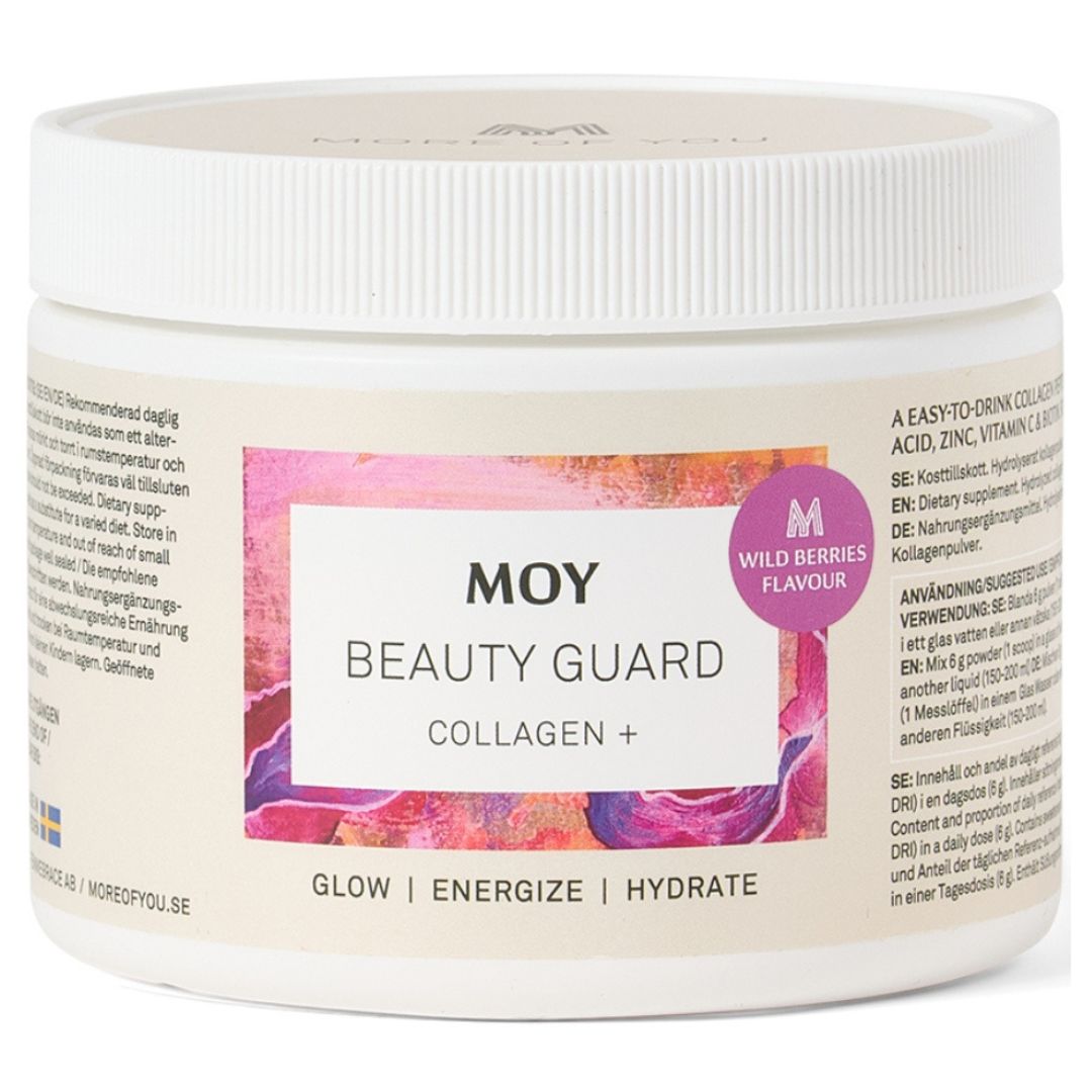 MOY Beauty Guard Kollagenpeptider Wild Berries (33 doser) 200g