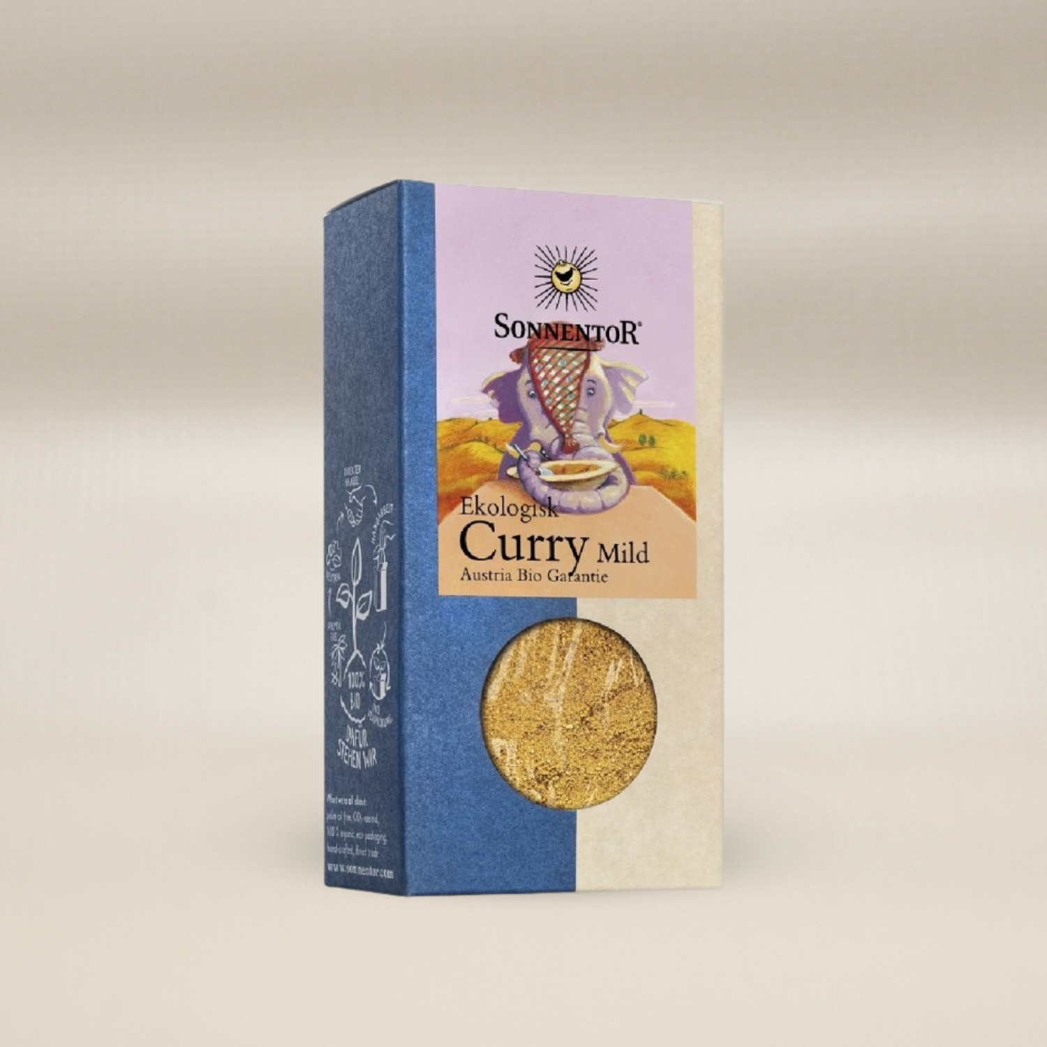 Sonnentor Curry Mild 50g