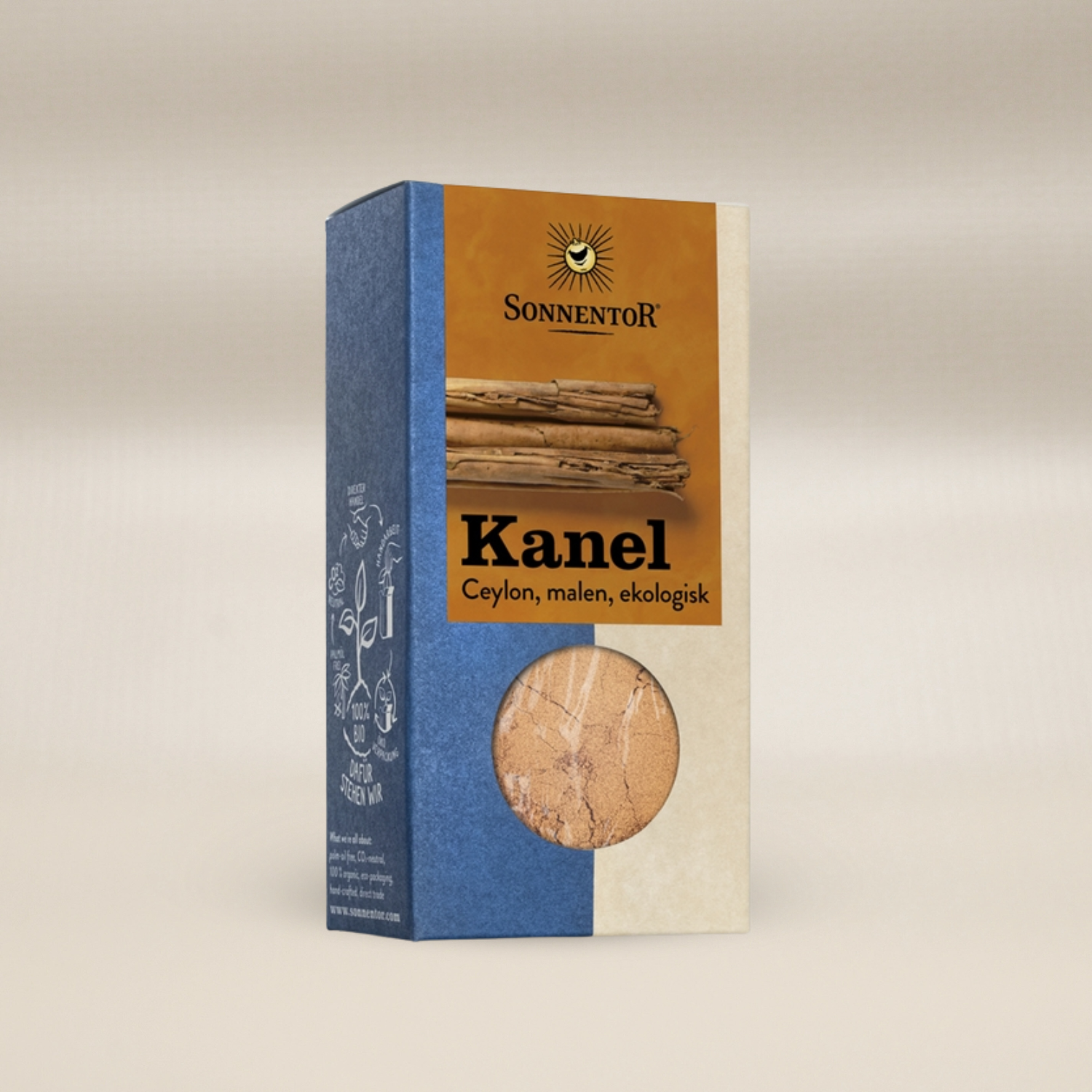 Sonnentor Kanel Malen Ceylon 40g