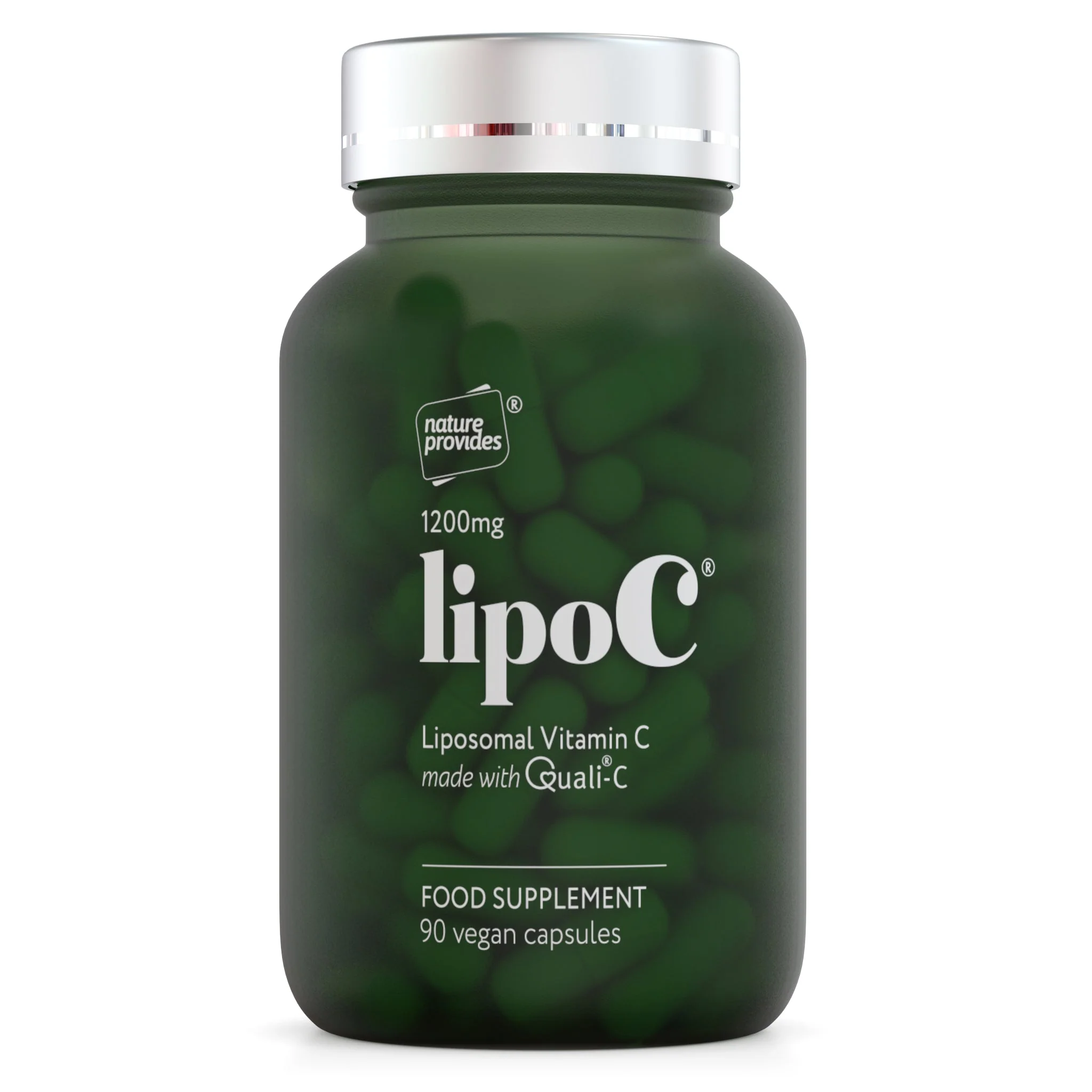 Nature Provides lipoC® 1200mg Liposomal Vitamin C - (90 kapslar)