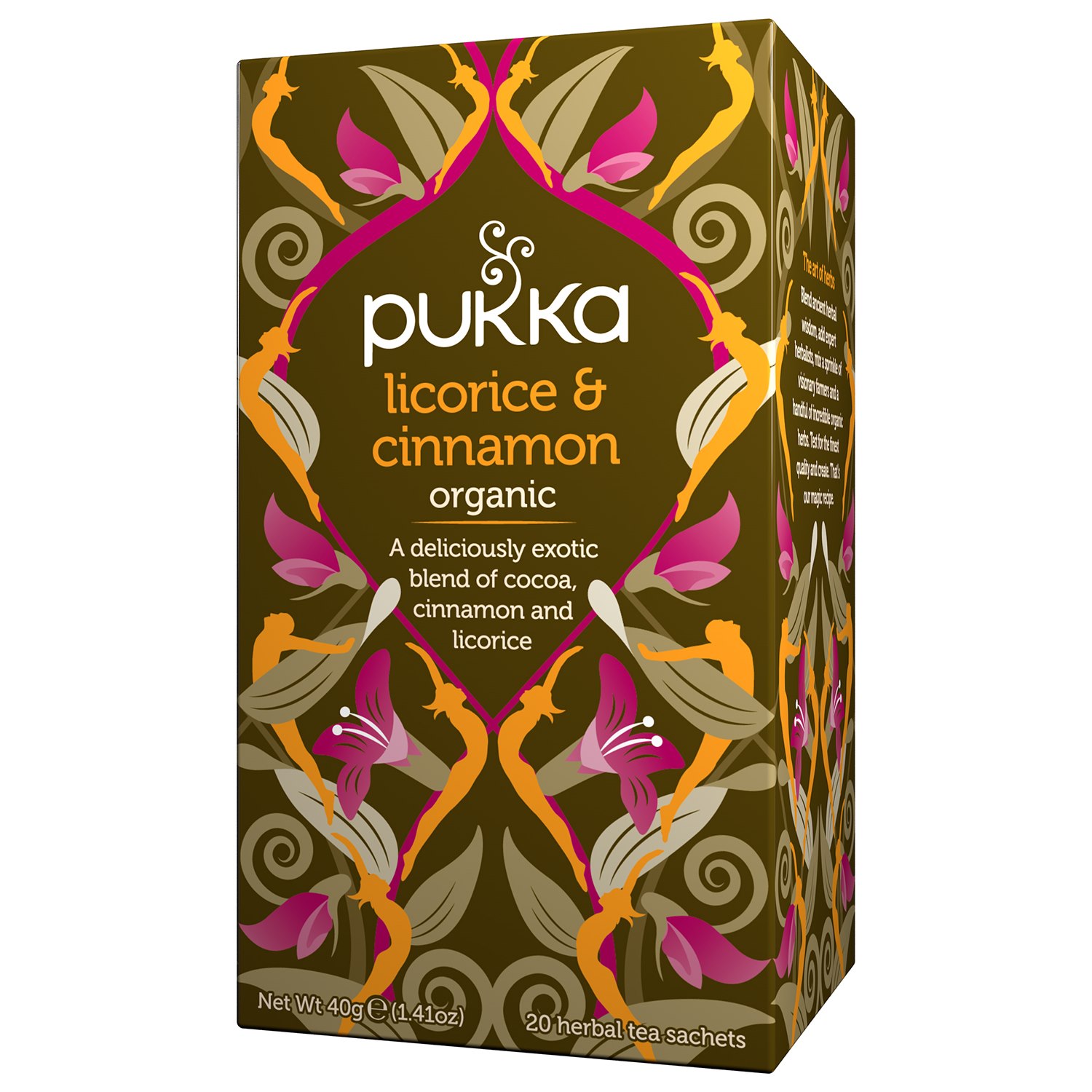 Pukka Te Licorice & Cinnamon 20 påsar