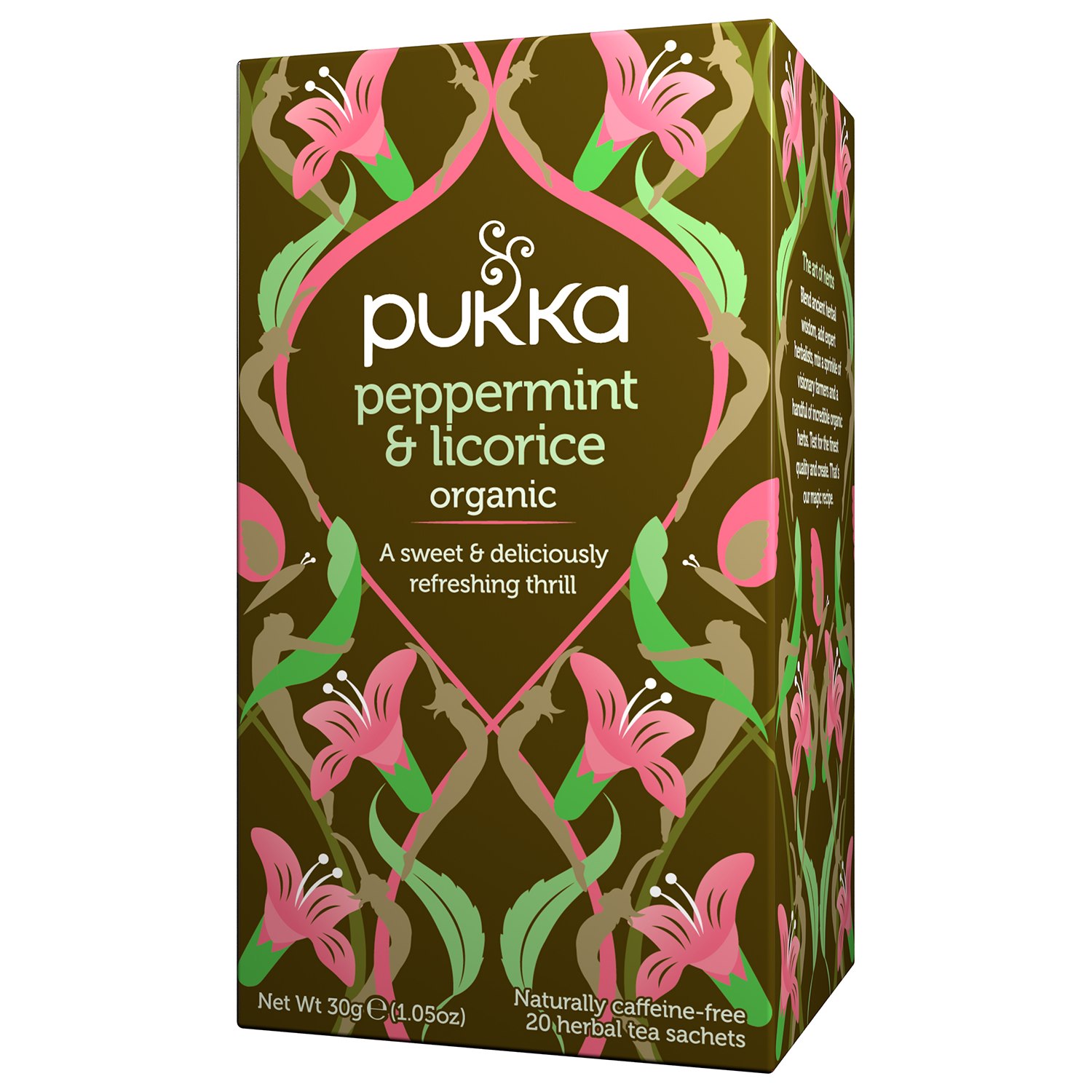 Pukka Te Peppermint & Licorice 20 påsar
