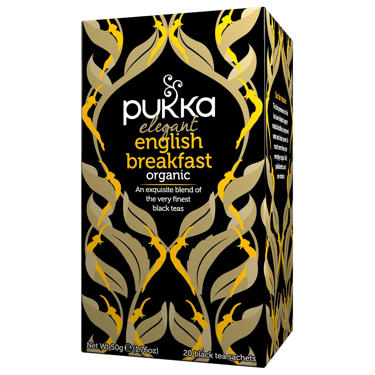 Pukka Te Elegant English Breakfast 20 påsar