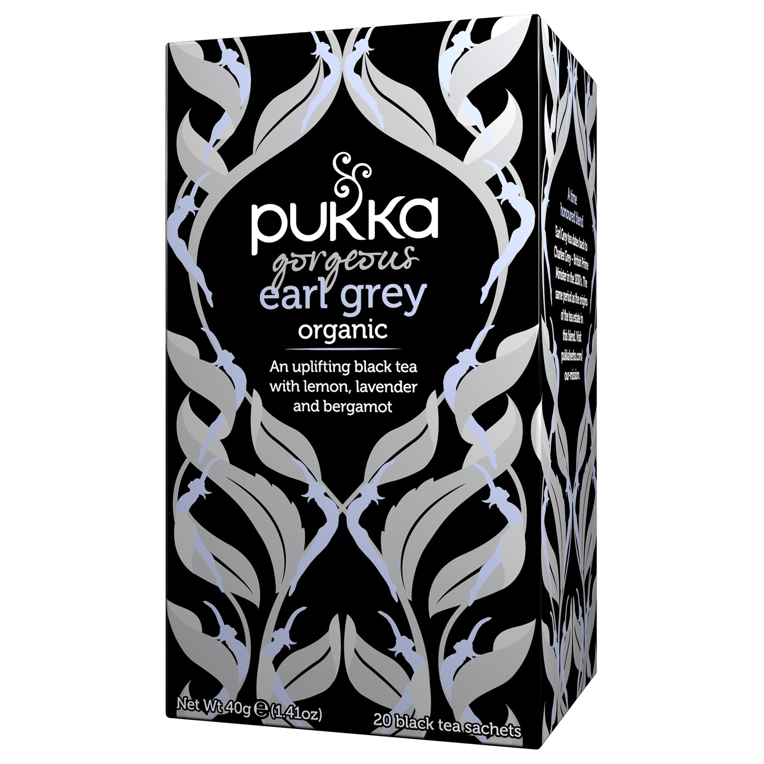 Pukka Te Gorgeous Earl Grey 20 påsar