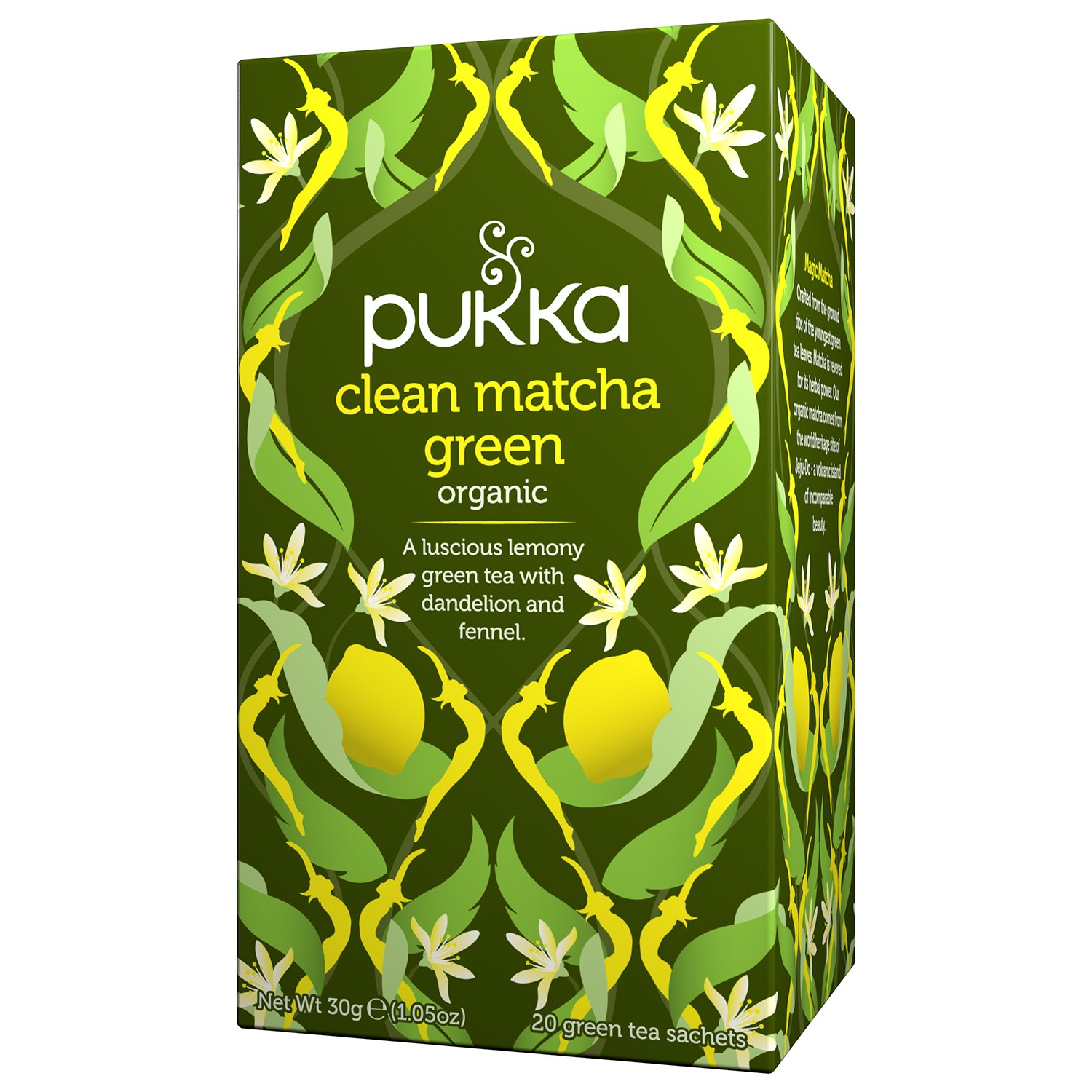Pukka Te Clean Matcha Green 20 påsar