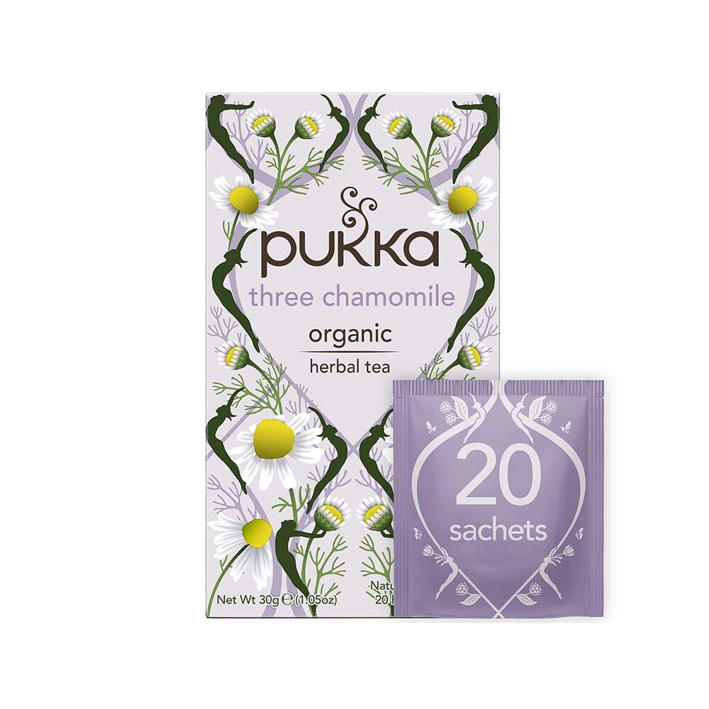 Pukka Te Three Chamomile 20 påsar