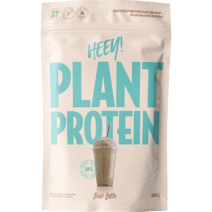 Heey! Veganskt Protein Islatte 500 g