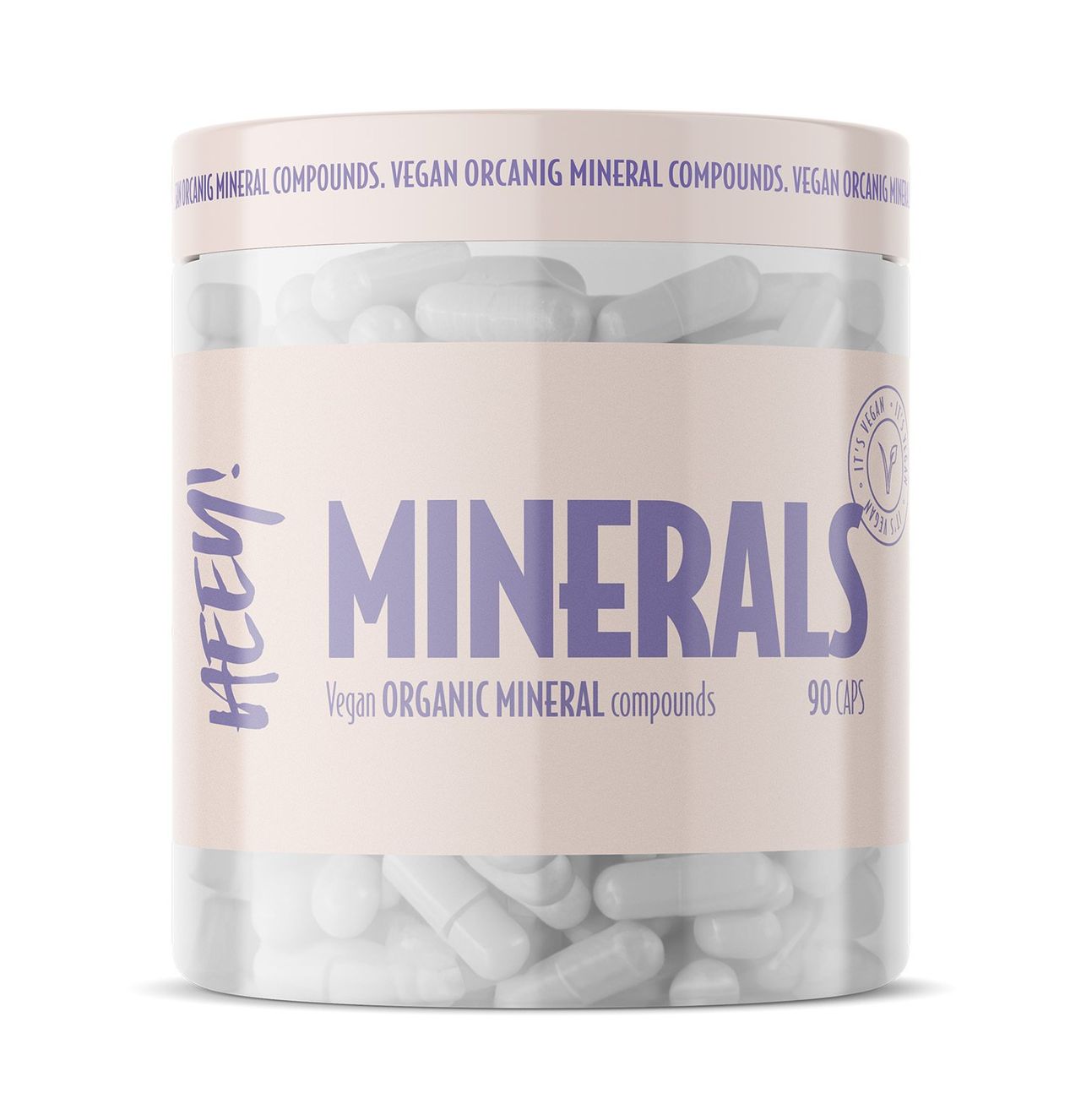 Heey! Multimineral + Greens 90 kapslar
