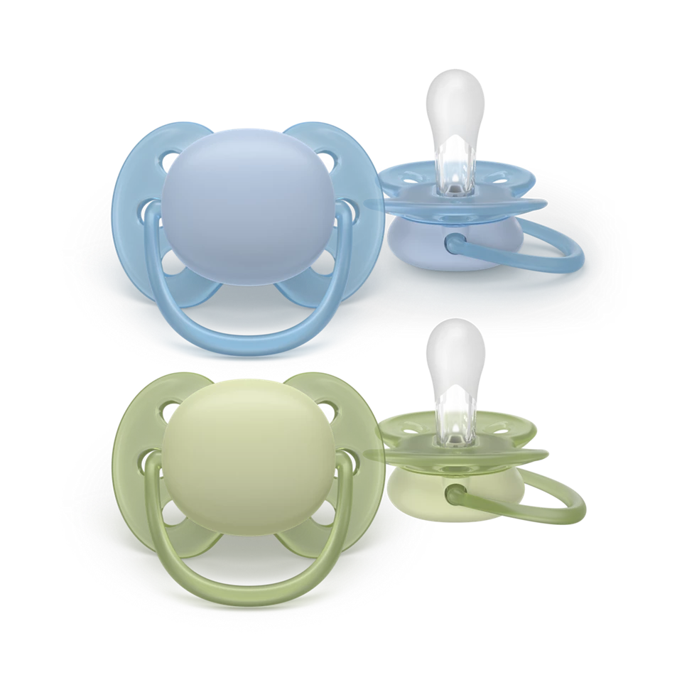 Philips Avent Napp ultra soft 0-6m SCF091/37
