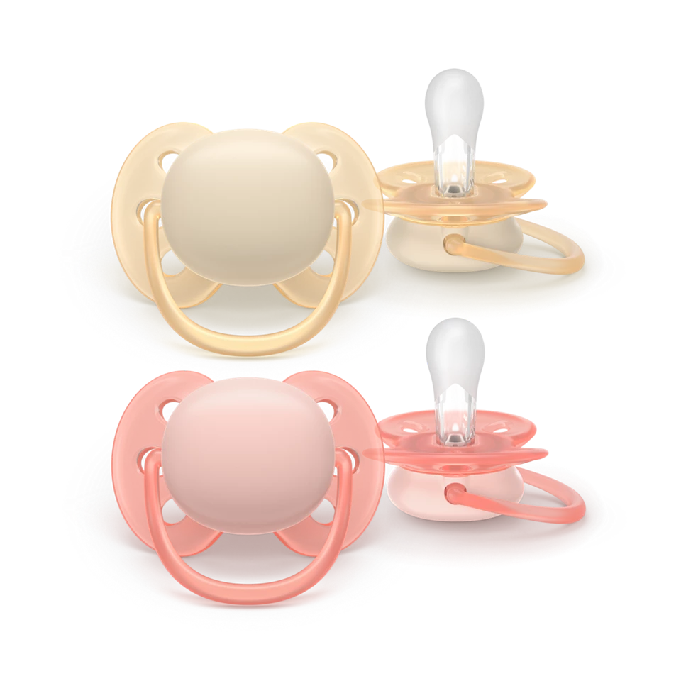 Philips Avent Napp ultra soft 0-6m SCF091/38