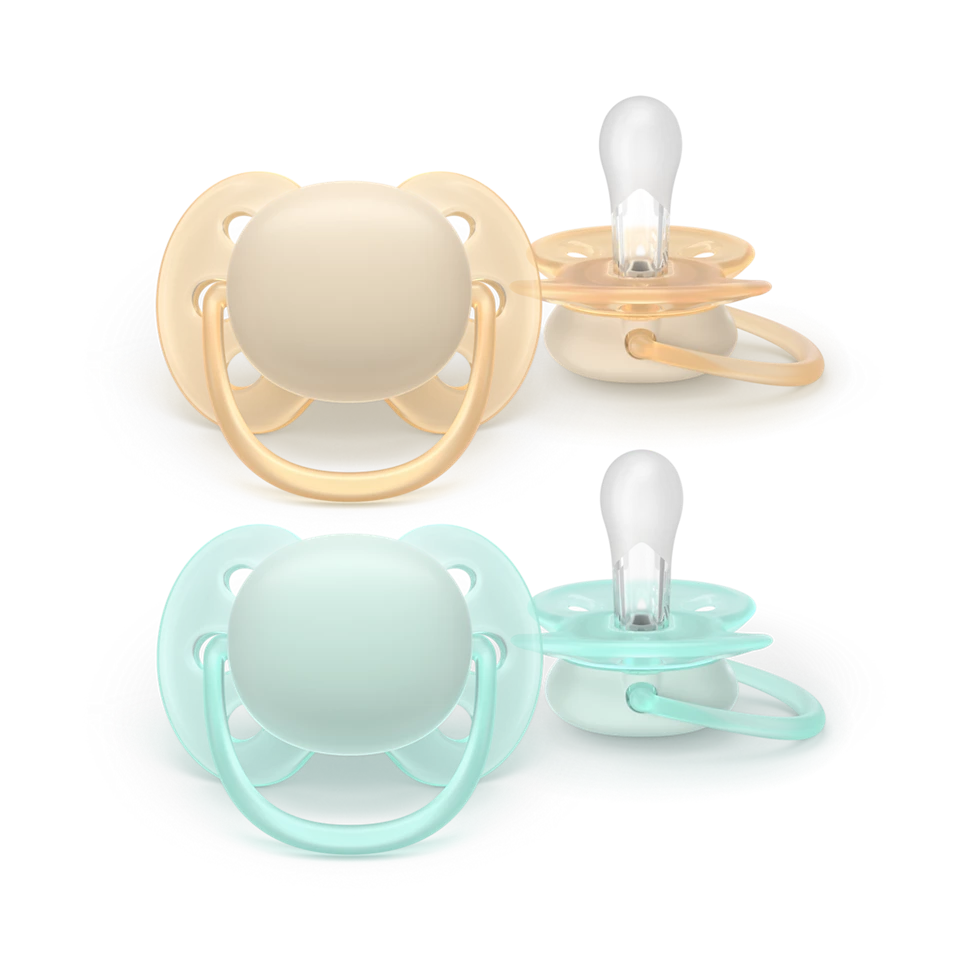 Philips Avent Napp ultra soft 0-6m SCF091/40