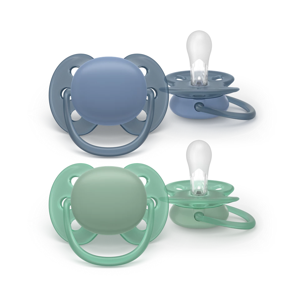 Philips Avent Napp ultra soft 6-18m SCF091/42