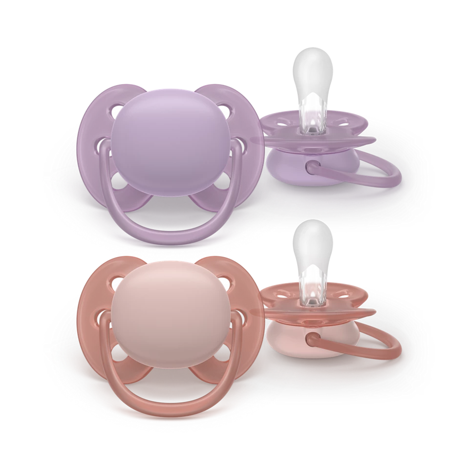 Philips Avent Napp ultra soft 6-18m SCF091/43