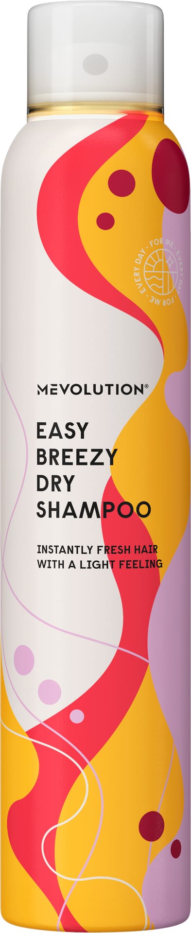 Mevolution Eazy Breezy Torrschampo 200 ml
