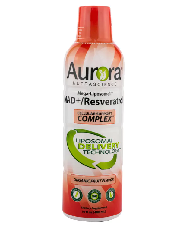 Aurora Nutrascience Liposomal NAD & Resveratrol Complex