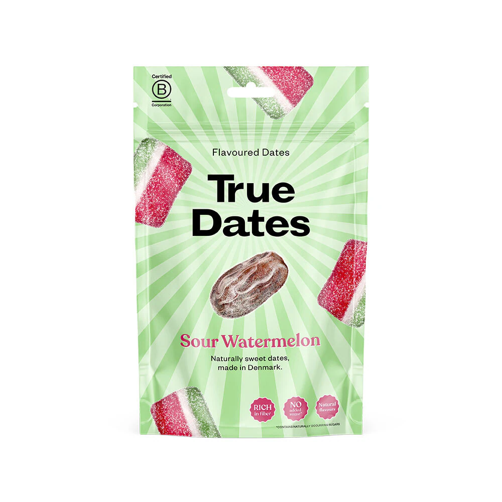 True Dates Dates Sour Watermelon 100g
