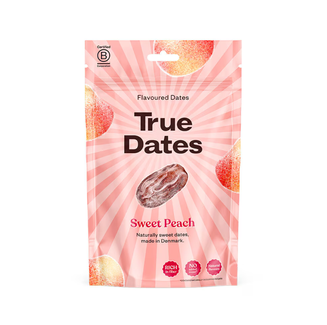 True Dates Dates Sweet Peach 100g