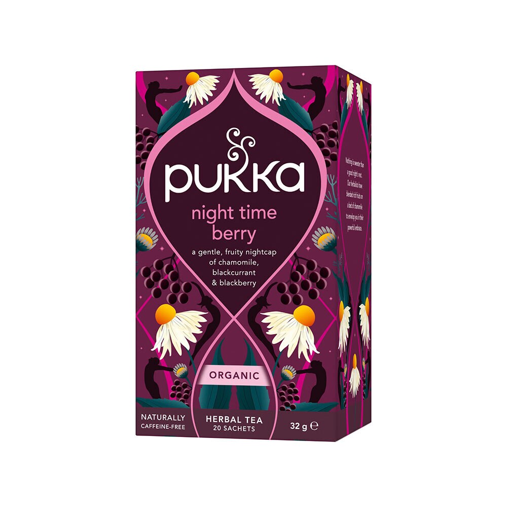 Pukka Te Night Time Berry 20 påsar