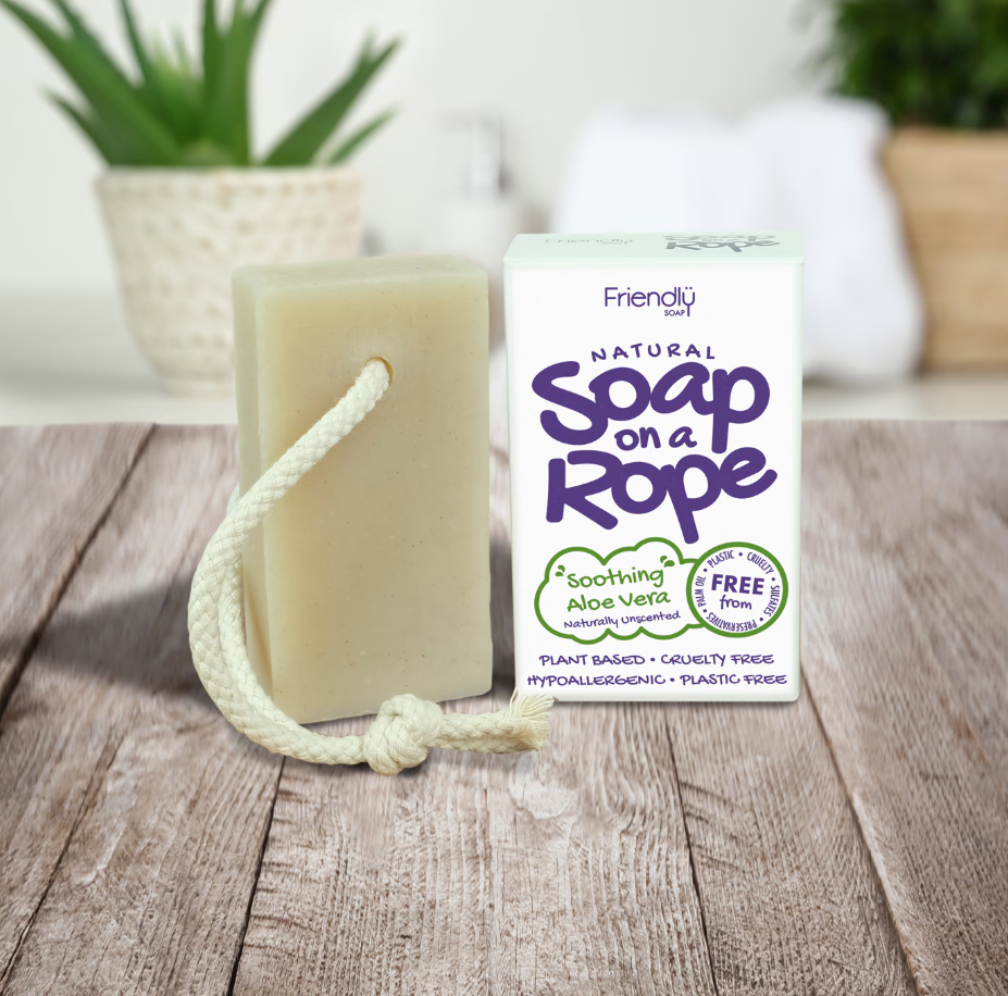 Friendly Soap Reptvål Aloe Vera 125g