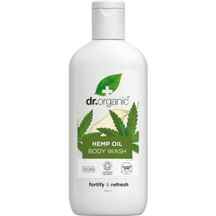 Dr Organic Hemp Oil Body Wash 250 ml