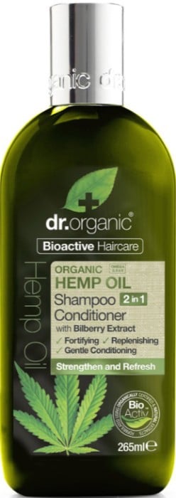Dr Organic Hemp Oil Schampoo Conditioner 2 in 1 265 ml