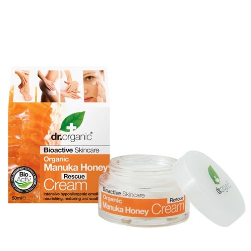 Dr Organic Manuka Honey Rescue Cream 50 ml
