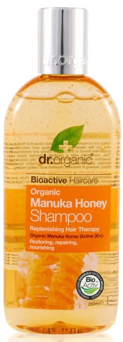 Dr Organic Manuka Honey Schampo 250 ml