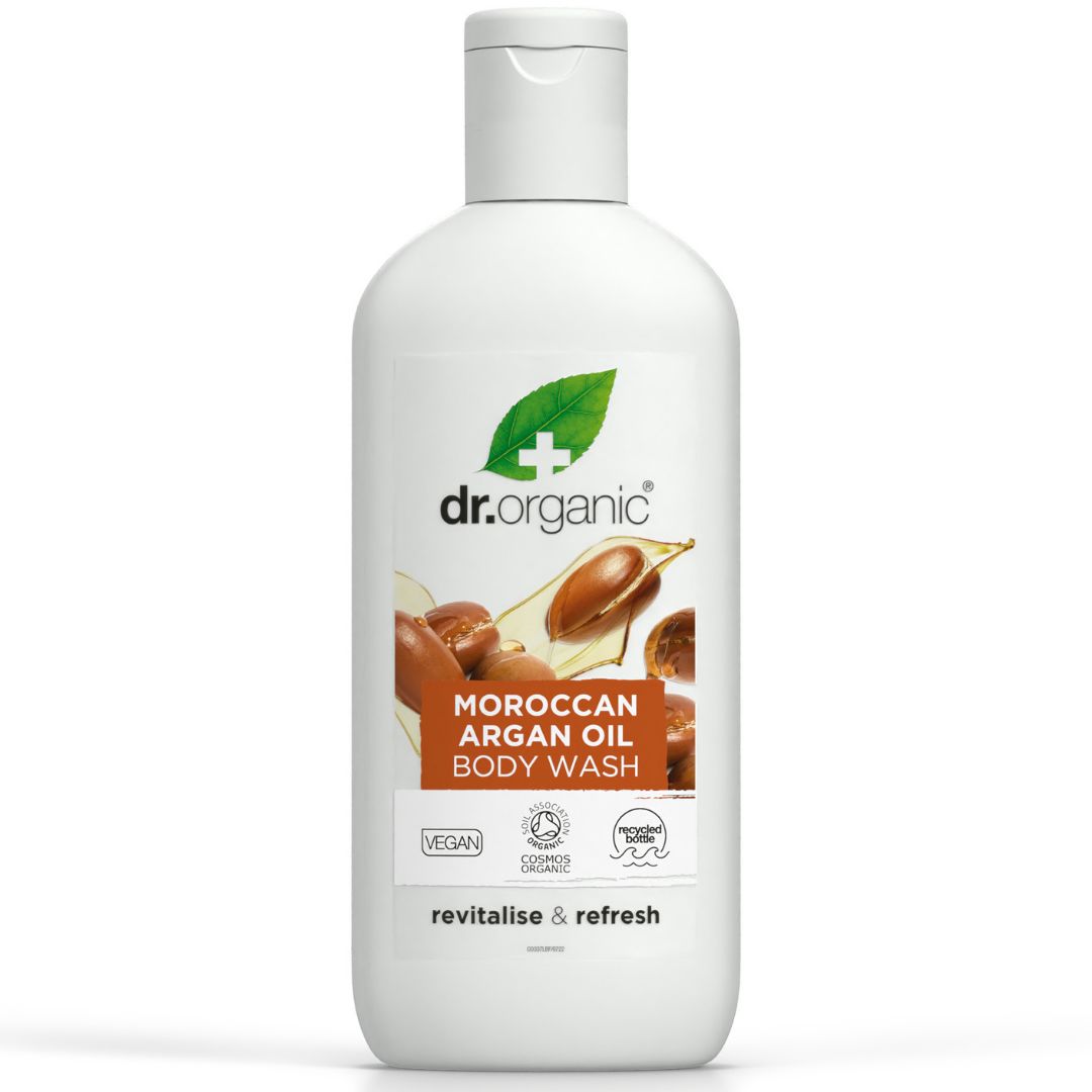 Dr Organic Moroccan Argan Oil Body Wash 250ml