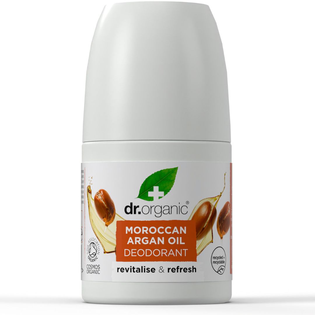 Dr Organic Moroccan Argan Oil Deodorant 50 ml