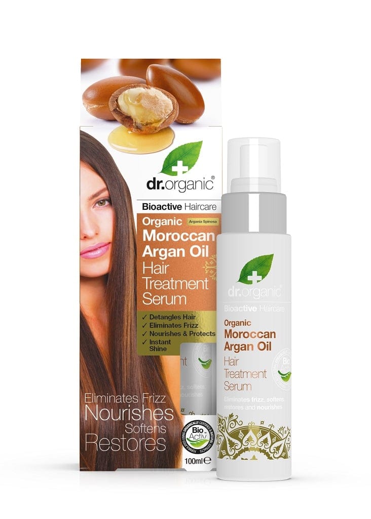 Dr Organic Moroccan Argan Oil Hair Treatement Serum 100ml
