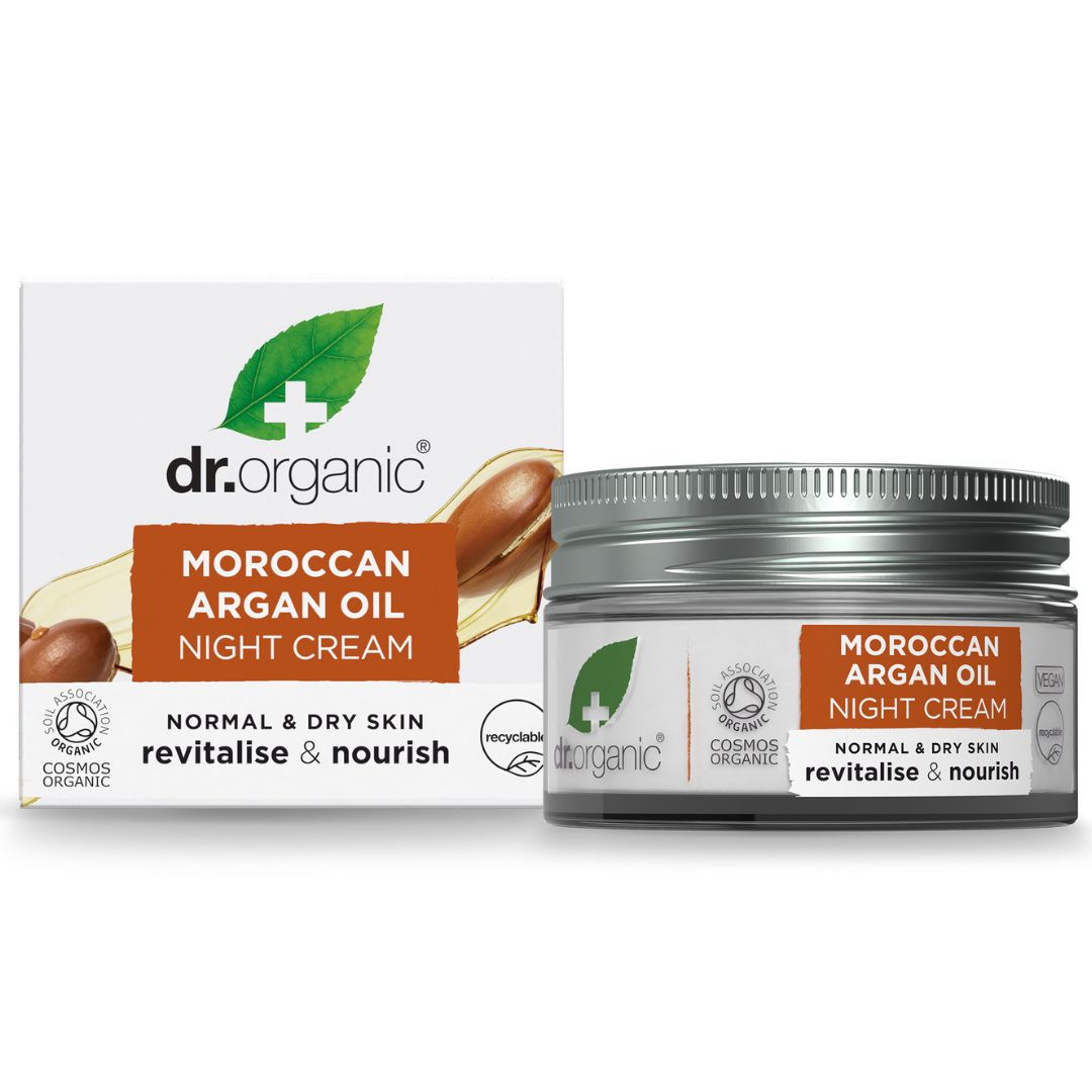 Dr Organic Moroccan Argan Oil Night Cream 50ml