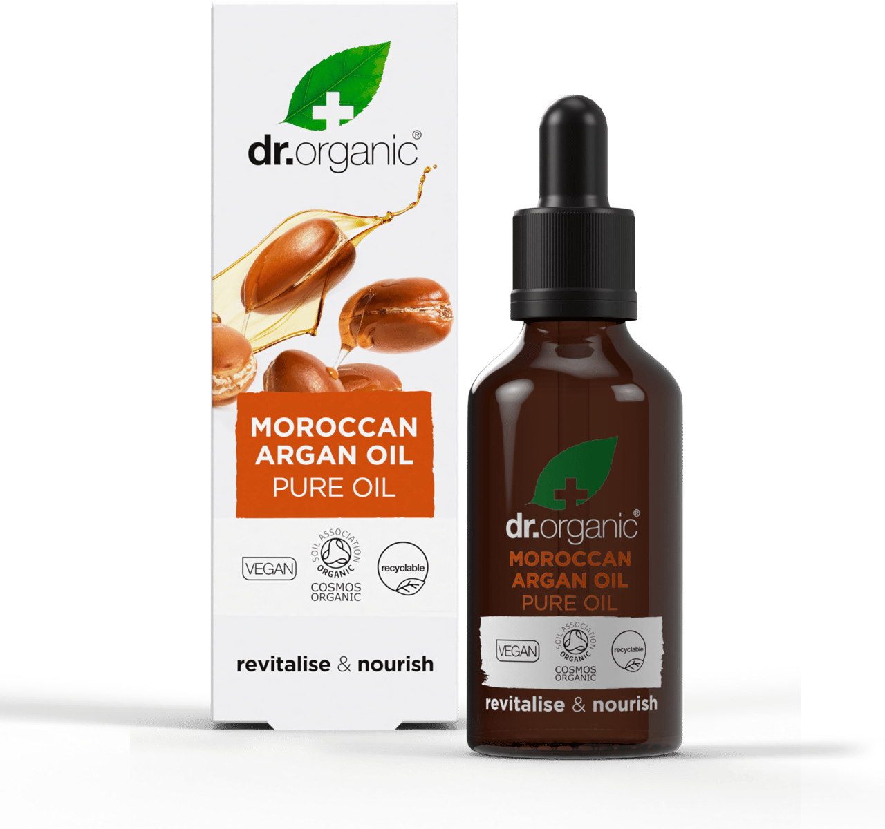 Dr Organic Moroccan Argan Oil Pure Oil 50ml