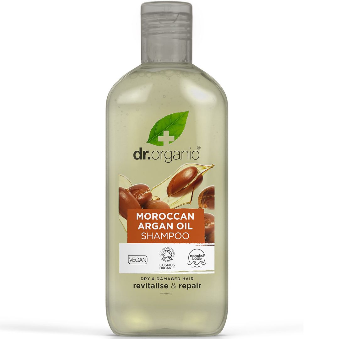 Dr Organic Moroccan Argan Oil Shampoo 265ml