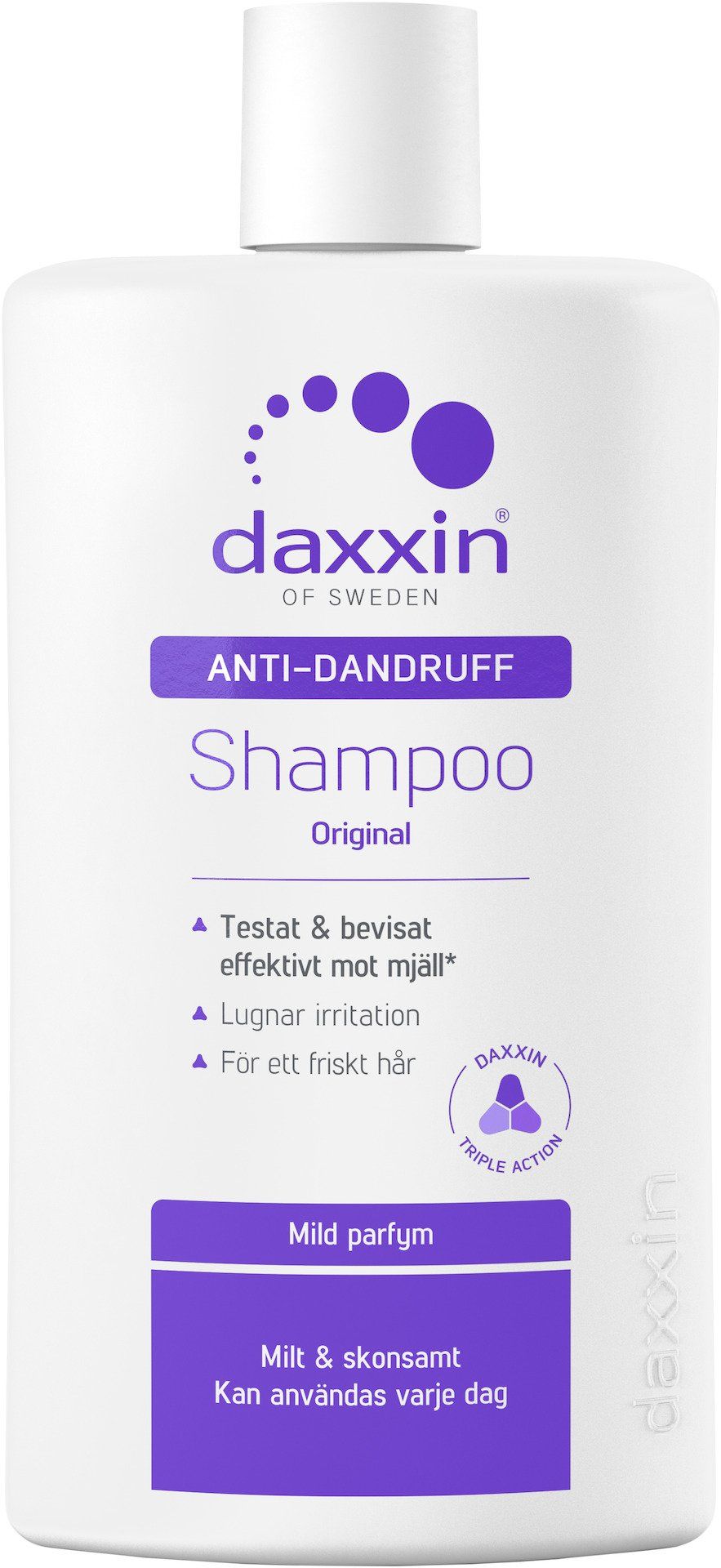 daxxin Schampo mot mjäll 250 ml