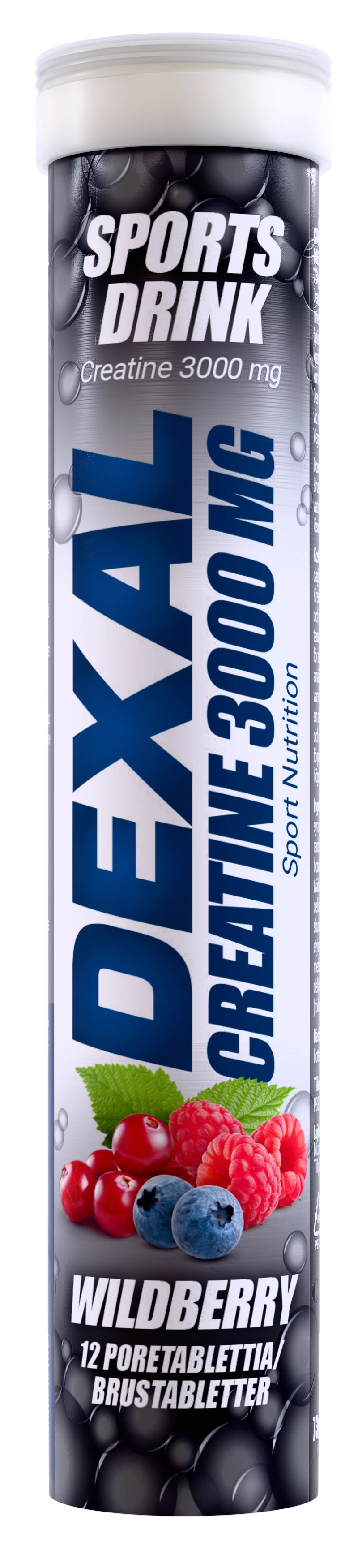 Dexal Sport Nutrition Kreatin 3000mg 12 st.