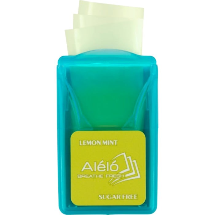 Aléló Lemon Mint Breath Fresh 24 strips
