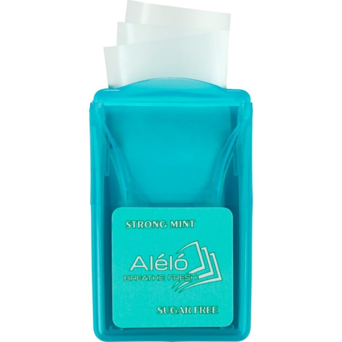 Aléló Strong Mint Breath Fresh 24 strips