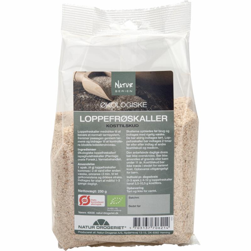 Natur Drogeriet Psylliumskal (Husk) 250g Ekologiska