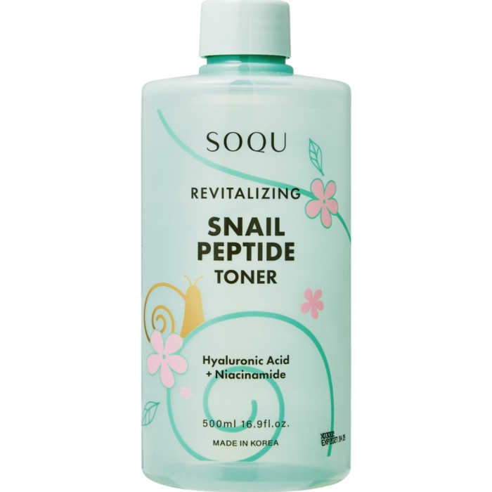 Soqu Snail Peptide Toner 500 ml